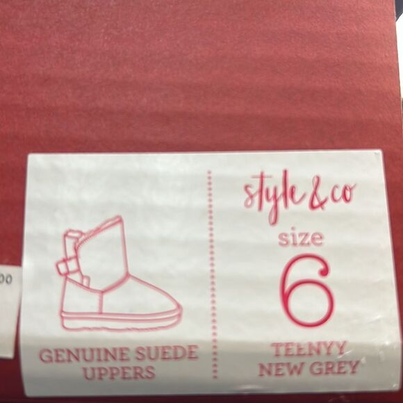 Style‎ & Co Teenyy Cold-Weather Booties Women's Shoes - Picture 6 of 6